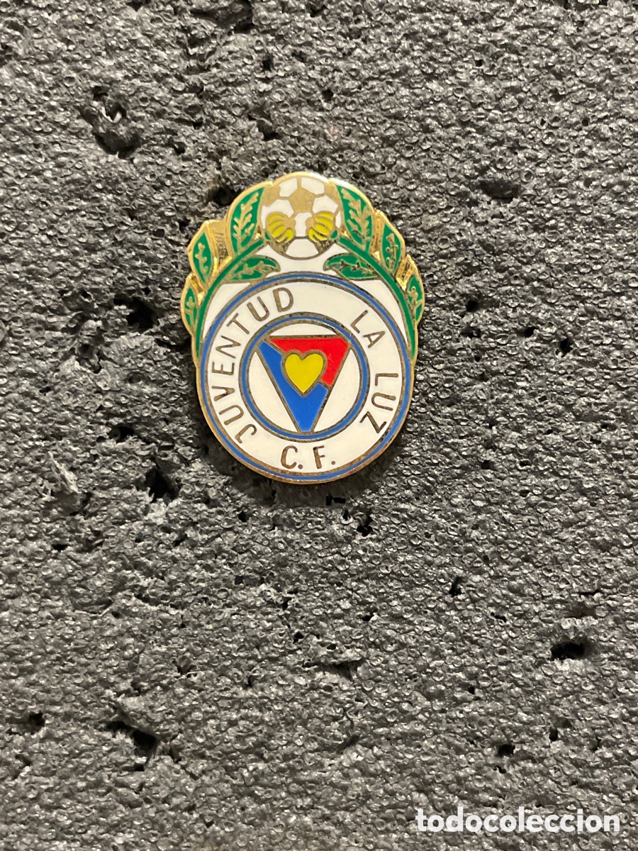 Sammelleidenschaft Sport: Pin 1011 JUVENTUD LA LUZ C.F. - M&aacute;laga