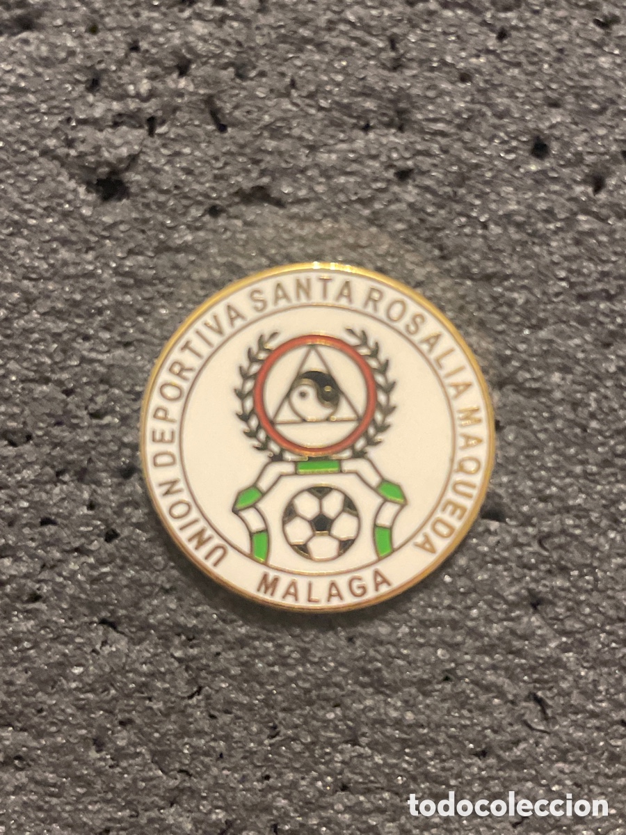 Sammelleidenschaft Sport: Pin 1017 U.D. SANTA ROSALIA MAQUEDA - M&aacute;laga