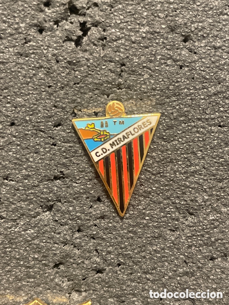 Sammelleidenschaft Sport: Pin 1018 C.D. MIRAFLORES - M&aacute;laga