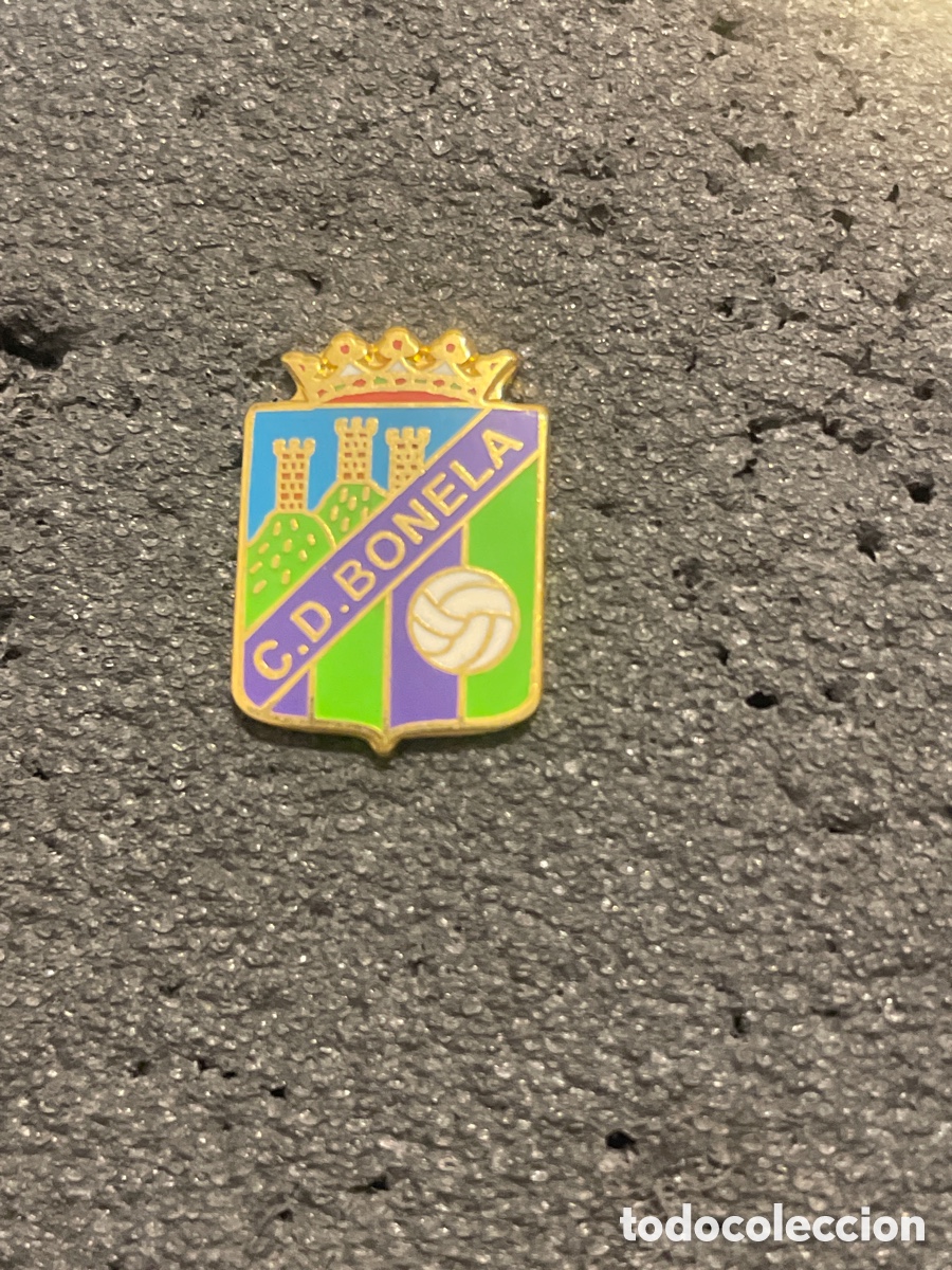 Sammelleidenschaft Sport: Pin 1019 C.D. BONELA - Casarabonela (M&aacute;laga)