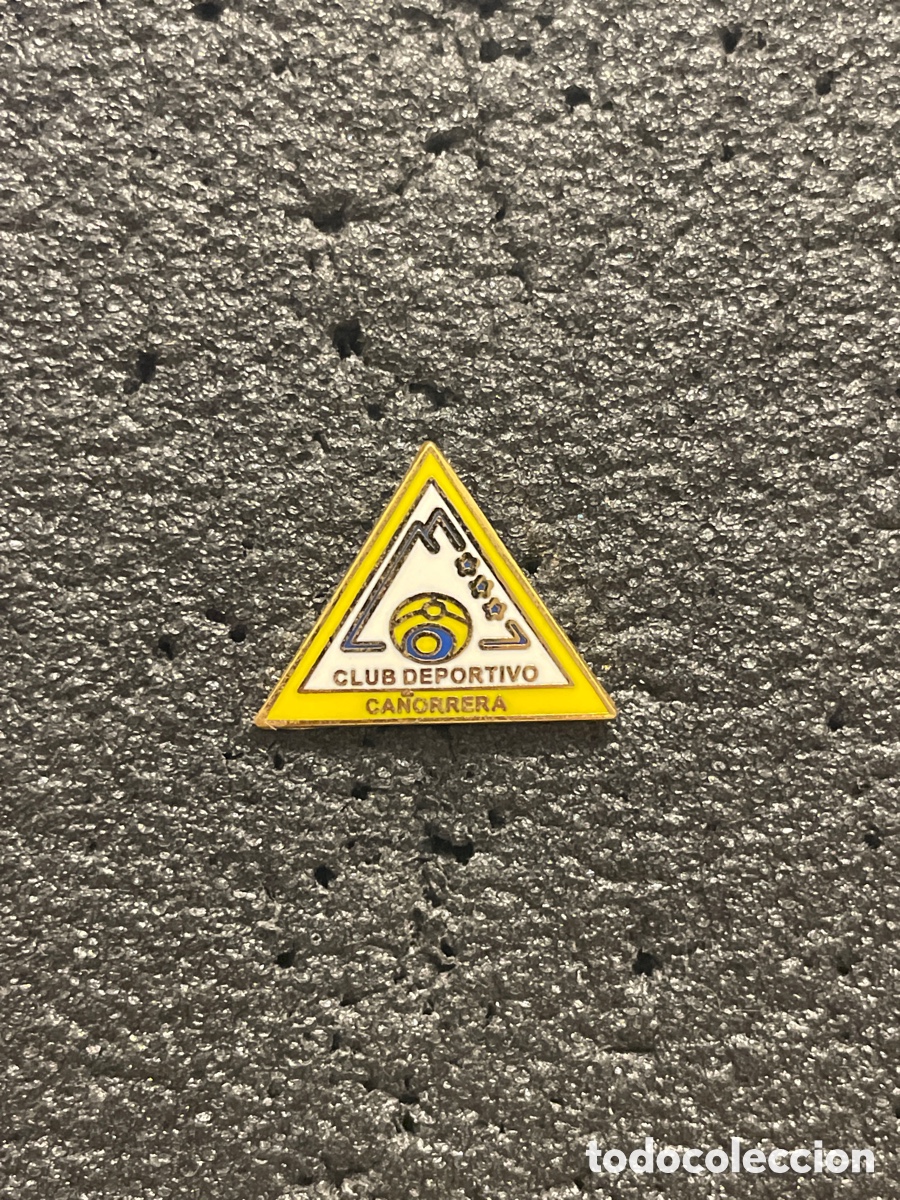 Sammelleidenschaft Sport: Pin 1025 C.D. CA&Ntilde;ORRERA - San Fernando (C&aacute;diz)