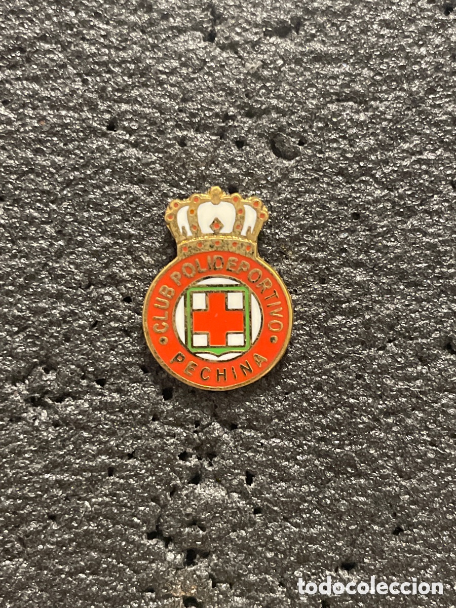 Sammelleidenschaft Sport: Pin 1026 C.P. PECHINA - Pechina (Almer&iacute;a)