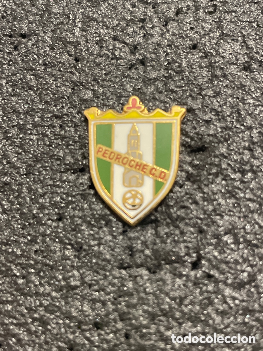 Sammelleidenschaft Sport: Pin 1027 PEDROCHE C.D. - Pedroche (C&oacute;rdoba)