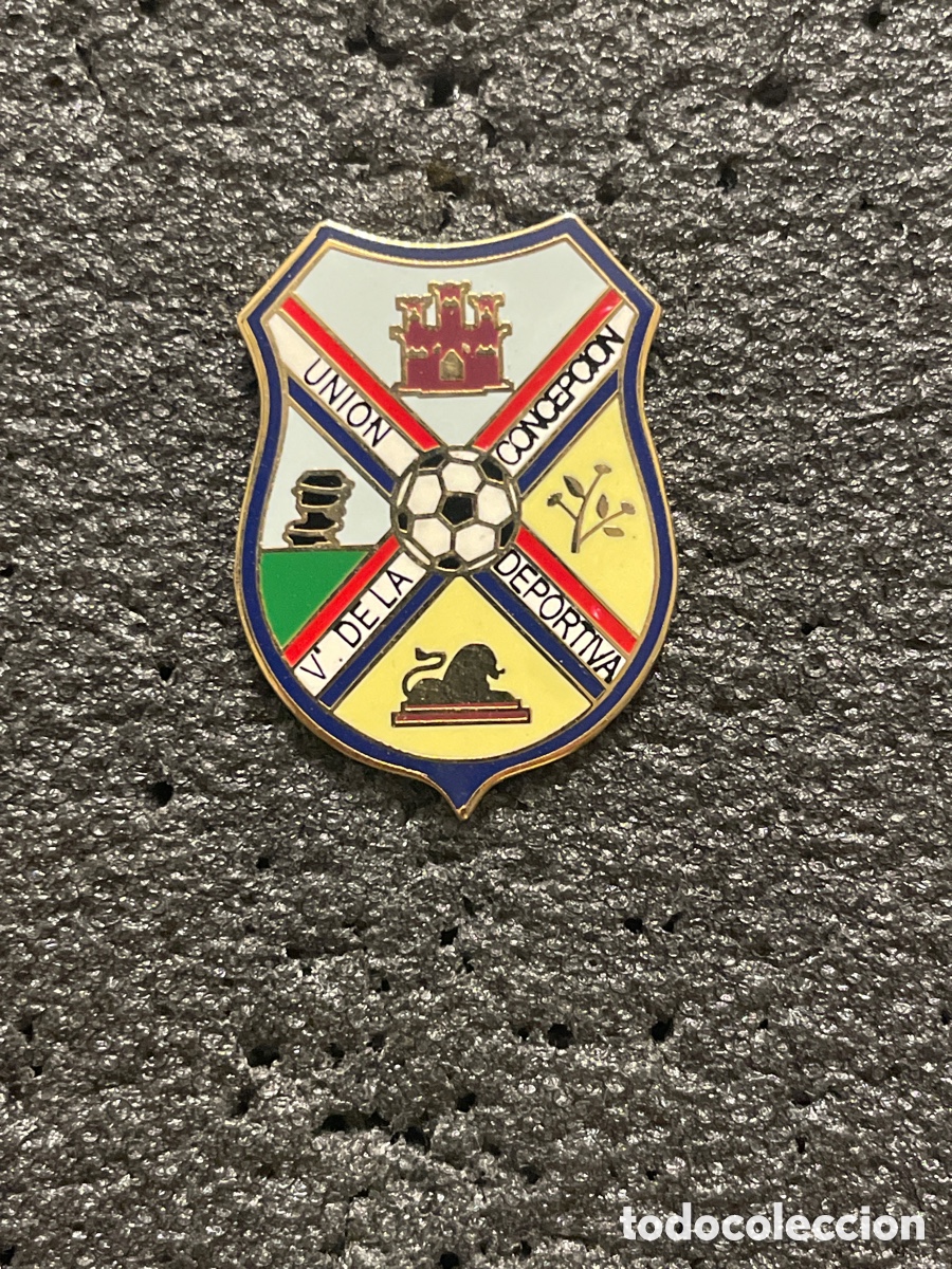 Sammelleidenschaft Sport: Pin 1029 U.D. VILLANUEVA DE LA CONCEPCION - Villanueva de la Concepcion (M&aacute;laga)