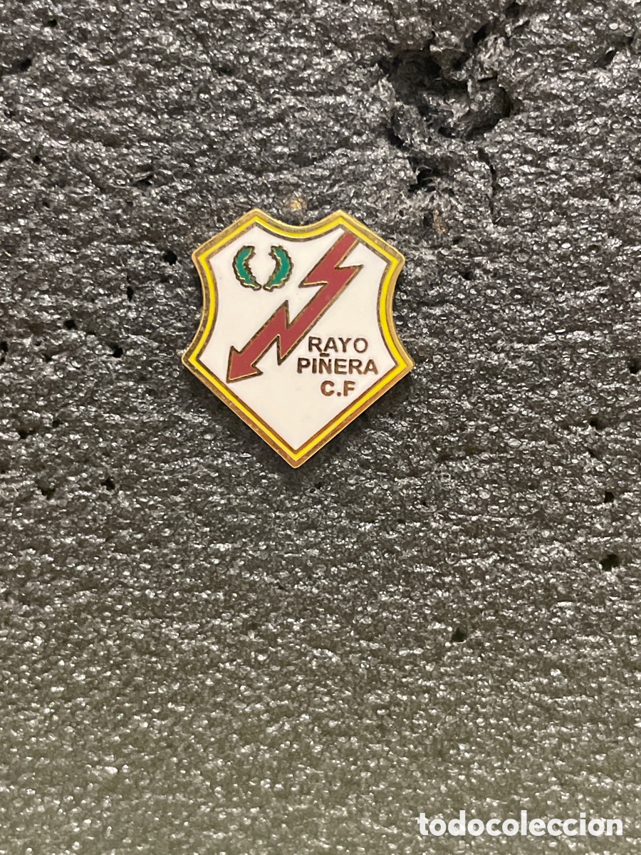 Sammelleidenschaft Sport: Pin 1034 RAYO PI&Ntilde;ERA C.F. - Algeciras (C&aacute;diz)