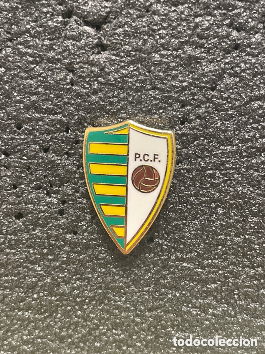 Sammelleidenschaft Sport: Pin 1035 PATERNA C.F. - Paterna de la Rivera (C&aacute;diz)