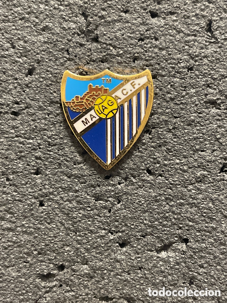 Sammelleidenschaft Sport: Pin 1036 MALAGA C.F. - M&aacute;laga