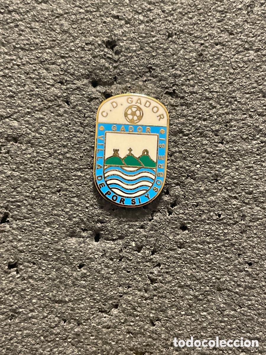 Sammelleidenschaft Sport: Pin 1037 C.D. GADOR - Almer&iacute;a