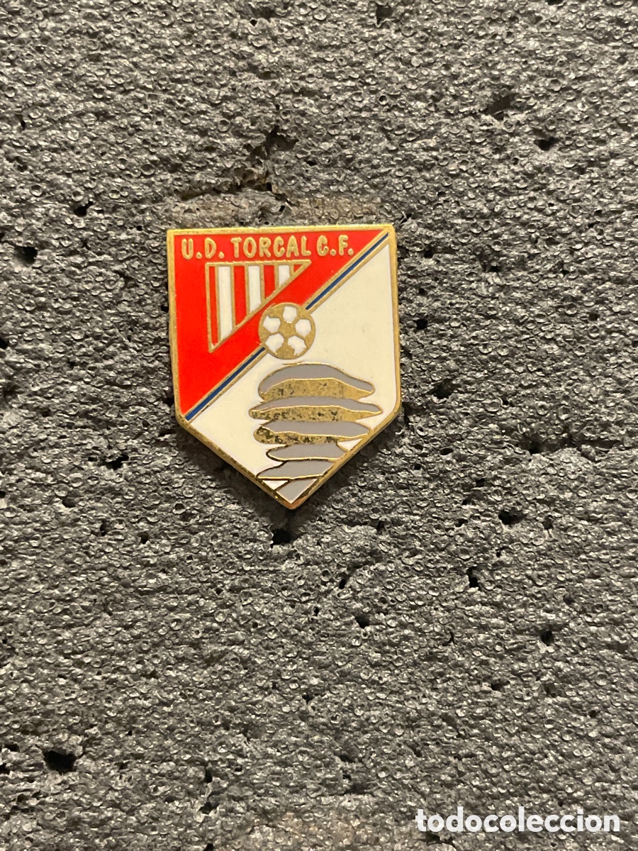 Sammelleidenschaft Sport: Pin 1038 U.D. TORCAL C.F. - Antequera (M&aacute;laga)