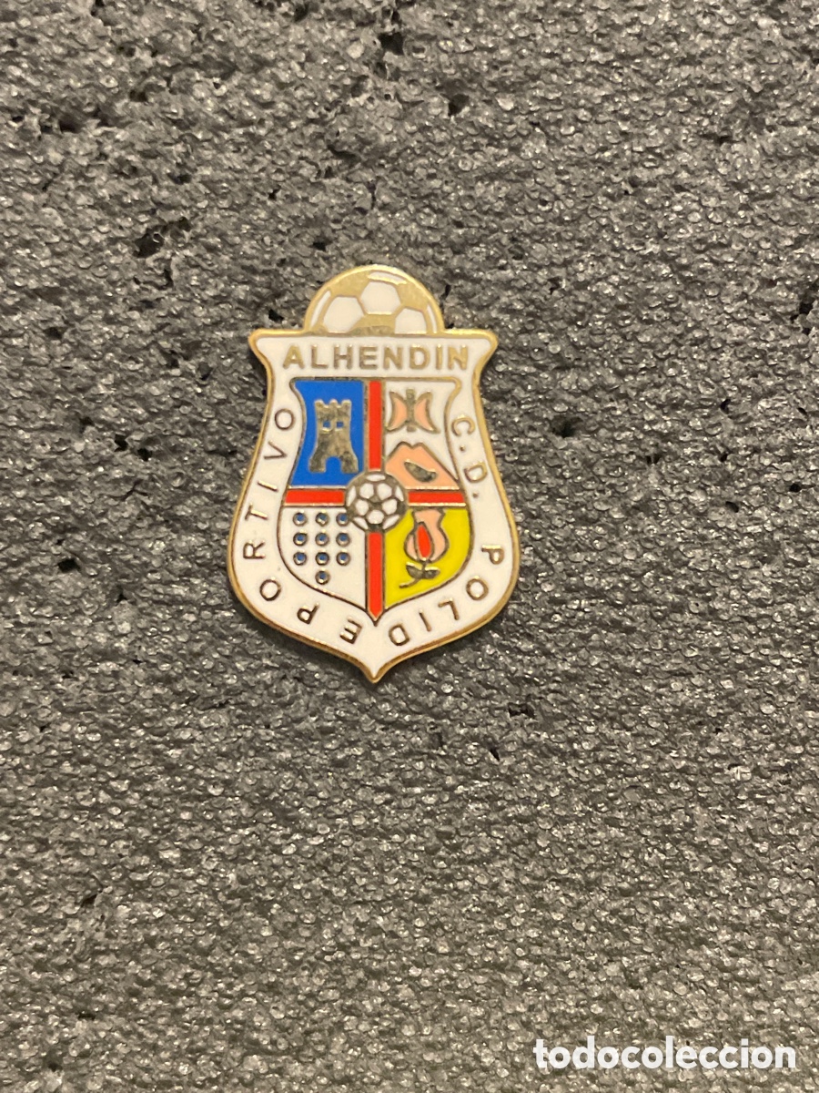 Sammelleidenschaft Sport: Pin 1049 C.D. POLIDEPORTIVO ALHENDIN - Alhendin (Granada)