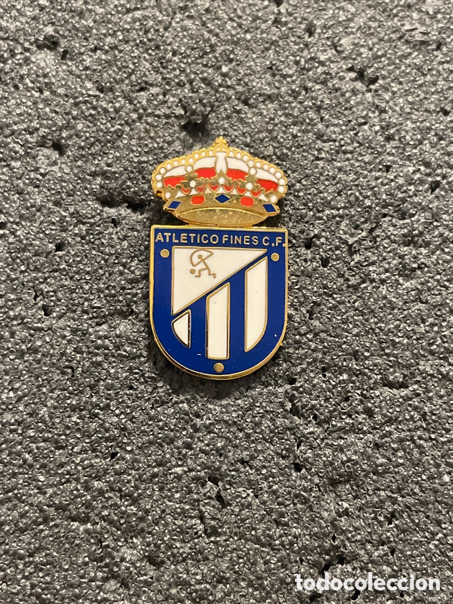 Sammelleidenschaft Sport: Pin 1054 ATLETICO FINES C.F. - Fines (Almer&iacute;a)