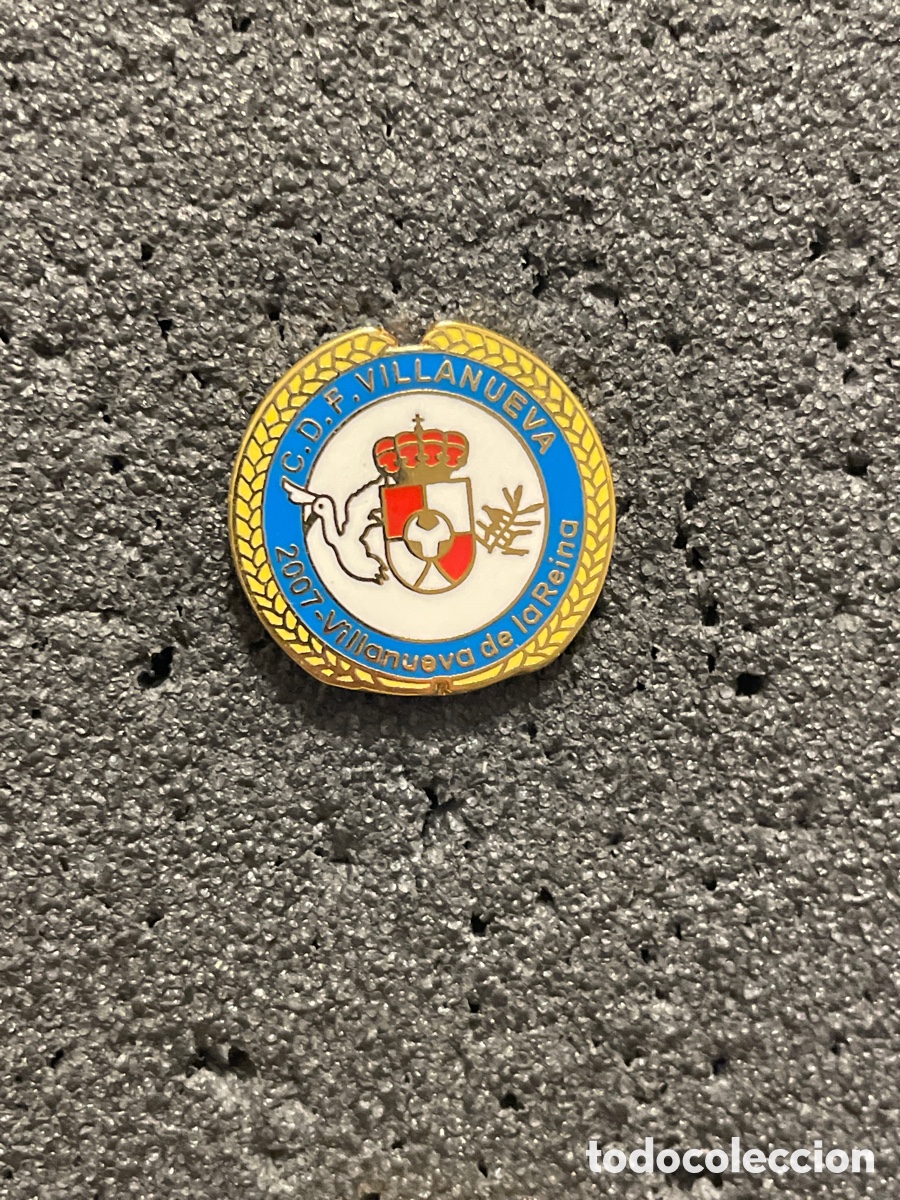 Sammelleidenschaft Sport: Pin 1056 C.D.F. VILLANUEVA - Villanueva de la Reina (Ja&eacute;n)