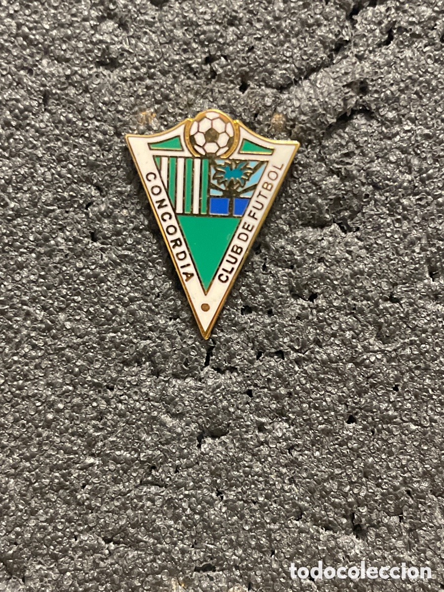 Sammelleidenschaft Sport: Pin 1057 CONCORDIA C.F. - Marbella (M&aacute;laga)