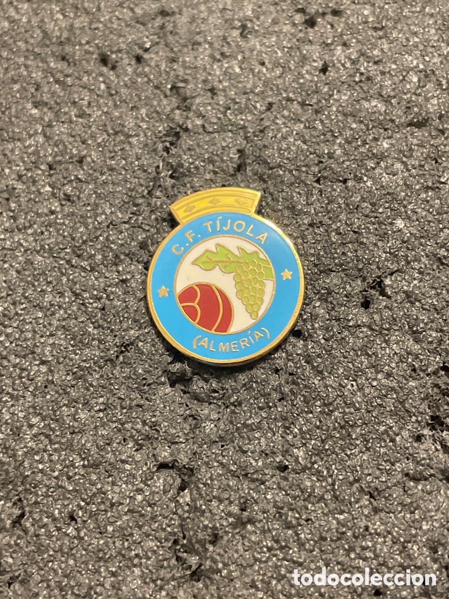 Sammelleidenschaft Sport: Pin 1058 C.F. TIJOLA - Tijola (Almer&iacute;a)