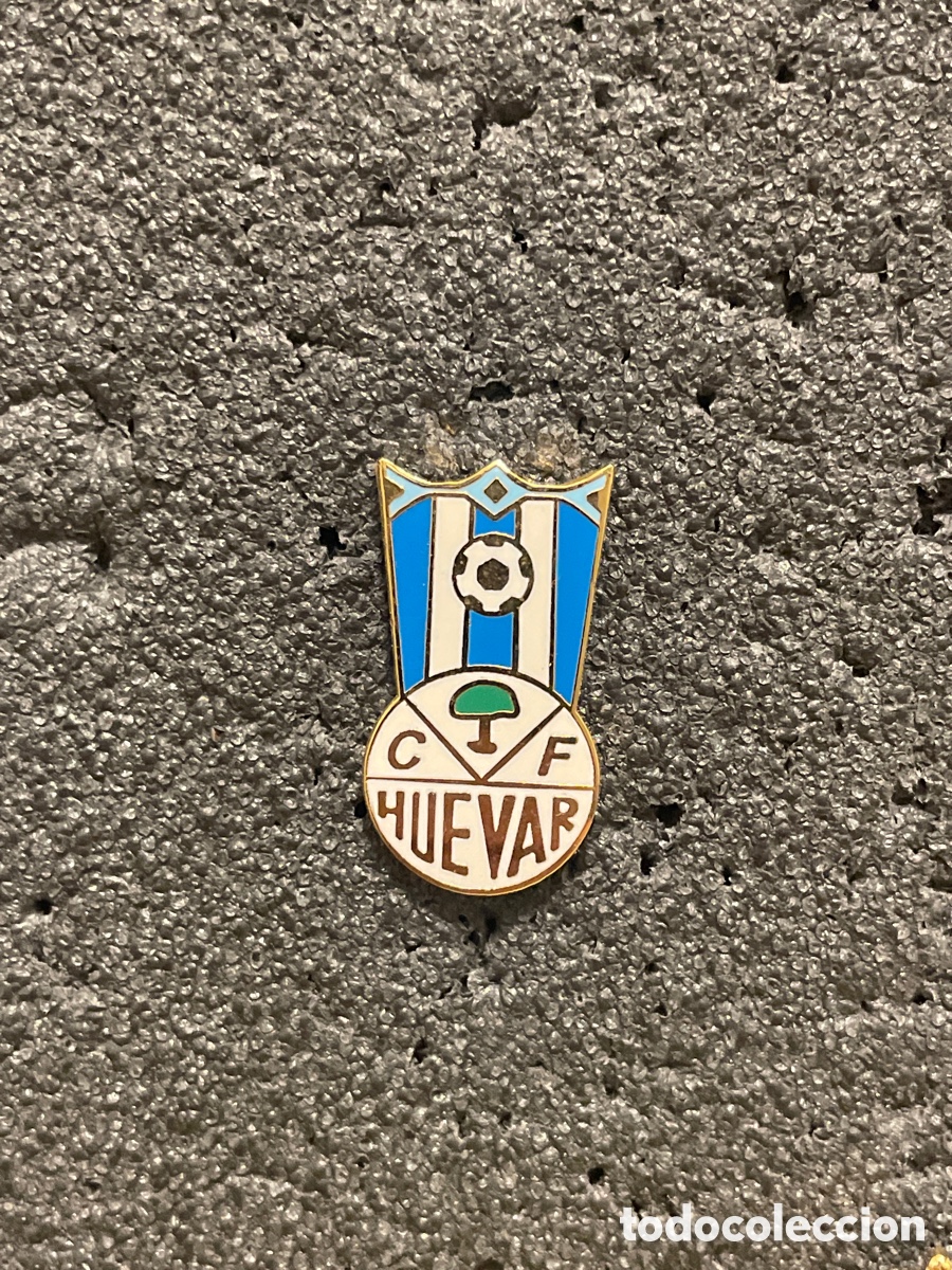 Sammelleidenschaft Sport: Pin 1060 C.F. HUEVAR - Huevar del Aljarafe (Sevilla)