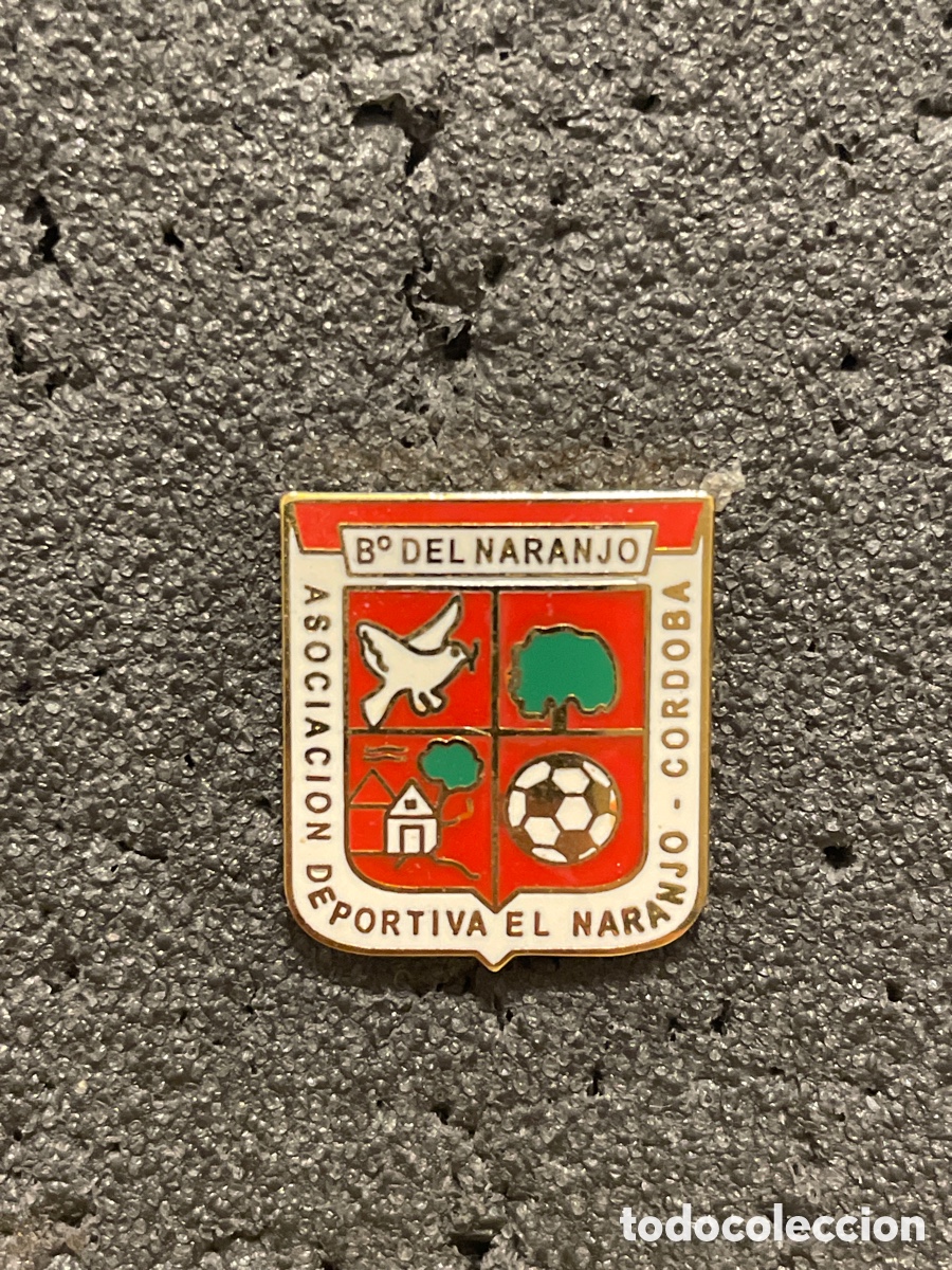 Sammelleidenschaft Sport: Pin 1061 A.D. EL NARANJO - C&oacute;rdoba