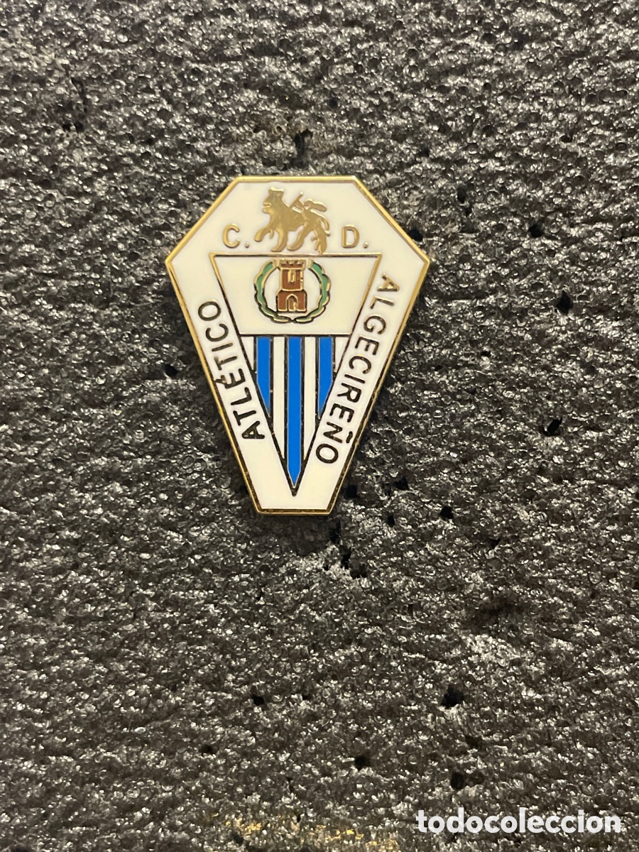 Sammelleidenschaft Sport: Pin 1066 C.D. ATLETICO ALGECIRE&Ntilde;O - Algeciras (C&aacute;diz)
