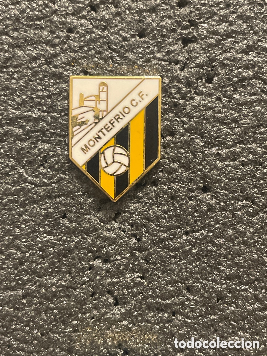 Sammelleidenschaft Sport: Pin 1069 MONTEFRIO C.F. - Montefrio (Granada)