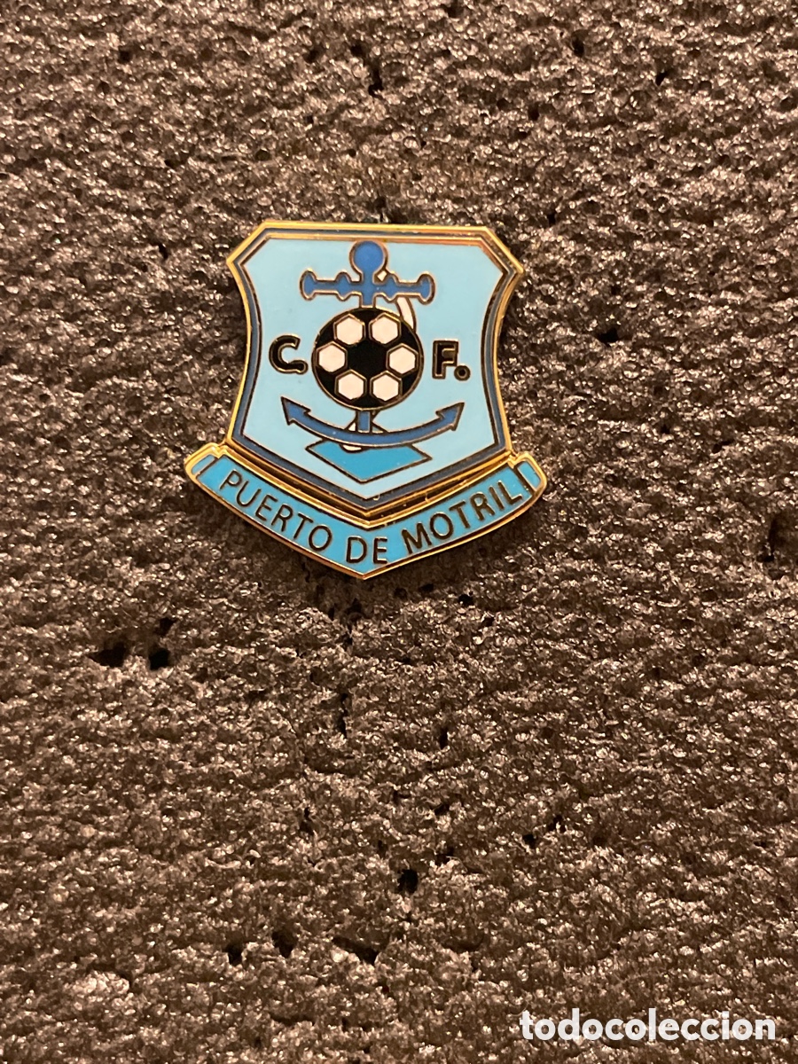 Sammelleidenschaft Sport: Pin 1072 PUERTO DE MOTRIL C.F. - Motril (Granada)