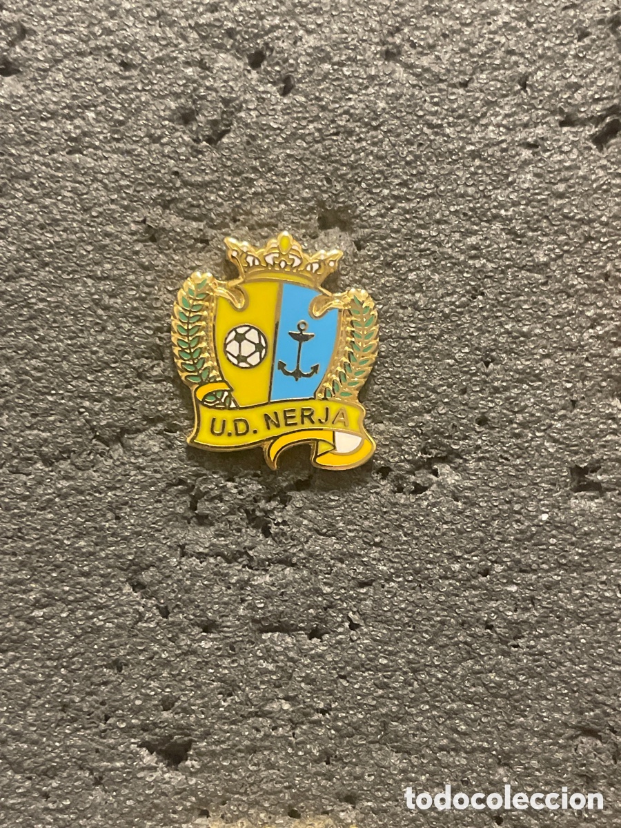 Sammelleidenschaft Sport: Pin 1081 U.D. NERJA - Nerja (M&aacute;laga)