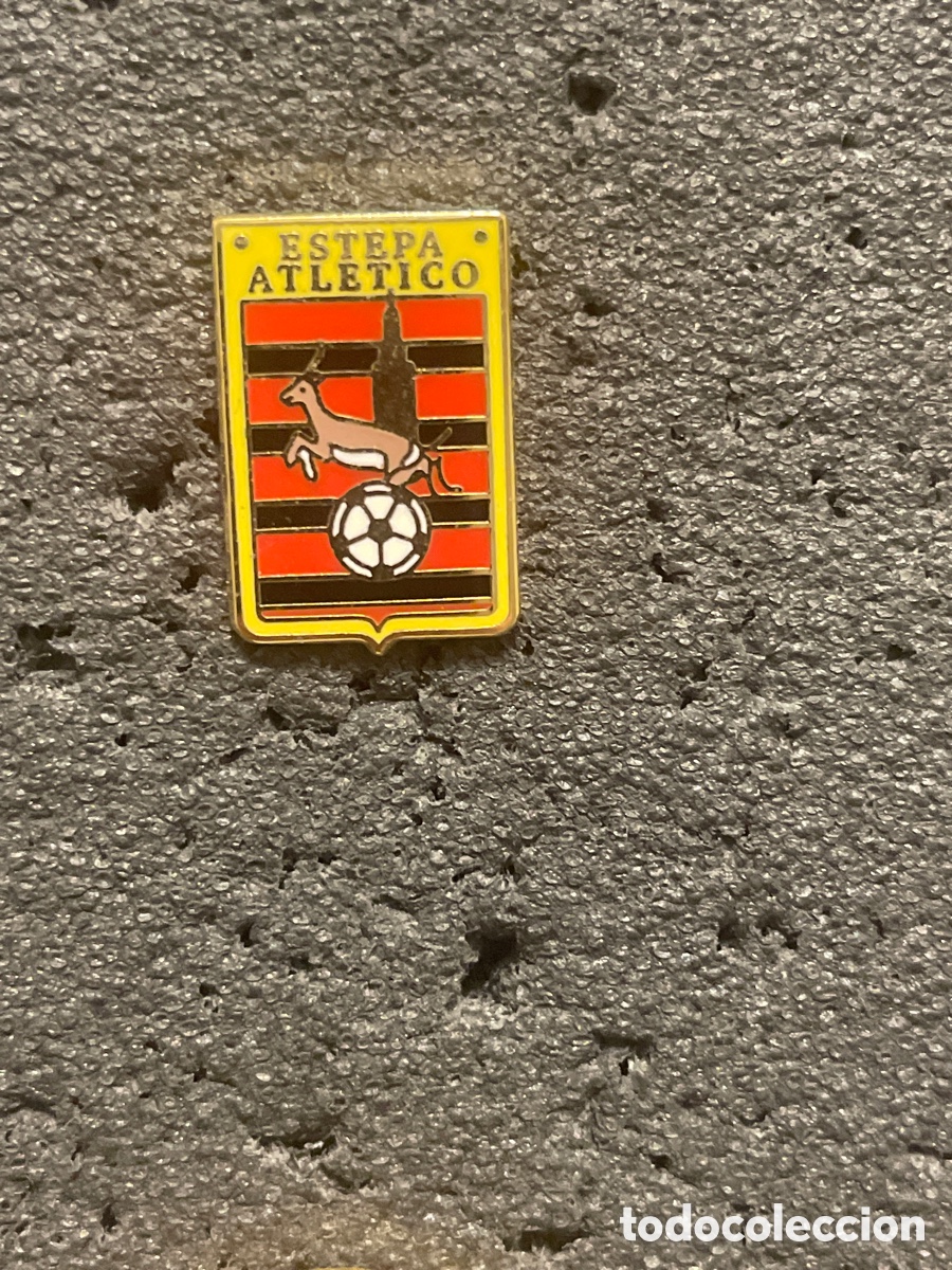 Sammelleidenschaft Sport: Pin 1082 ESTEPA ATLETICO - Estepa (Sevilla)