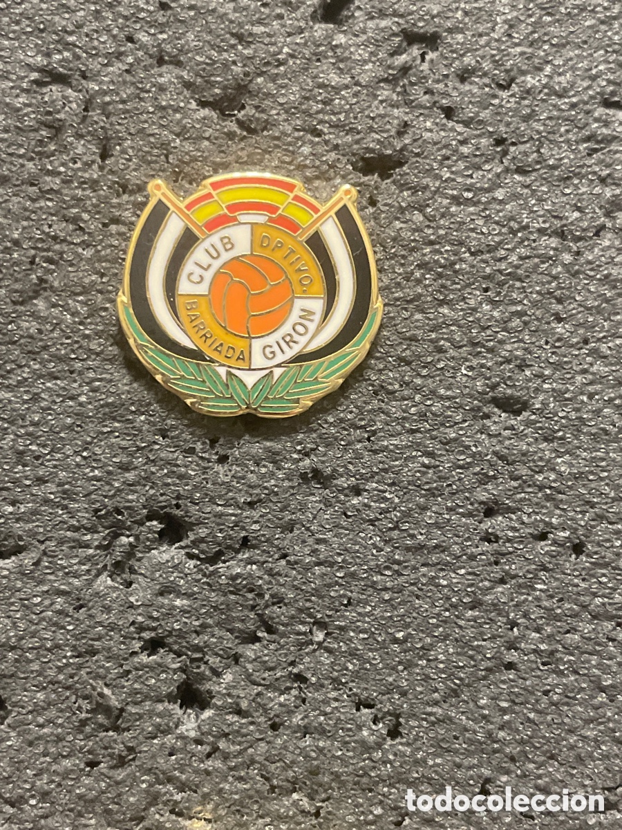 Sammelleidenschaft Sport: Pin 1085 C.D. BARRIADA GIRON - M&aacute;laga