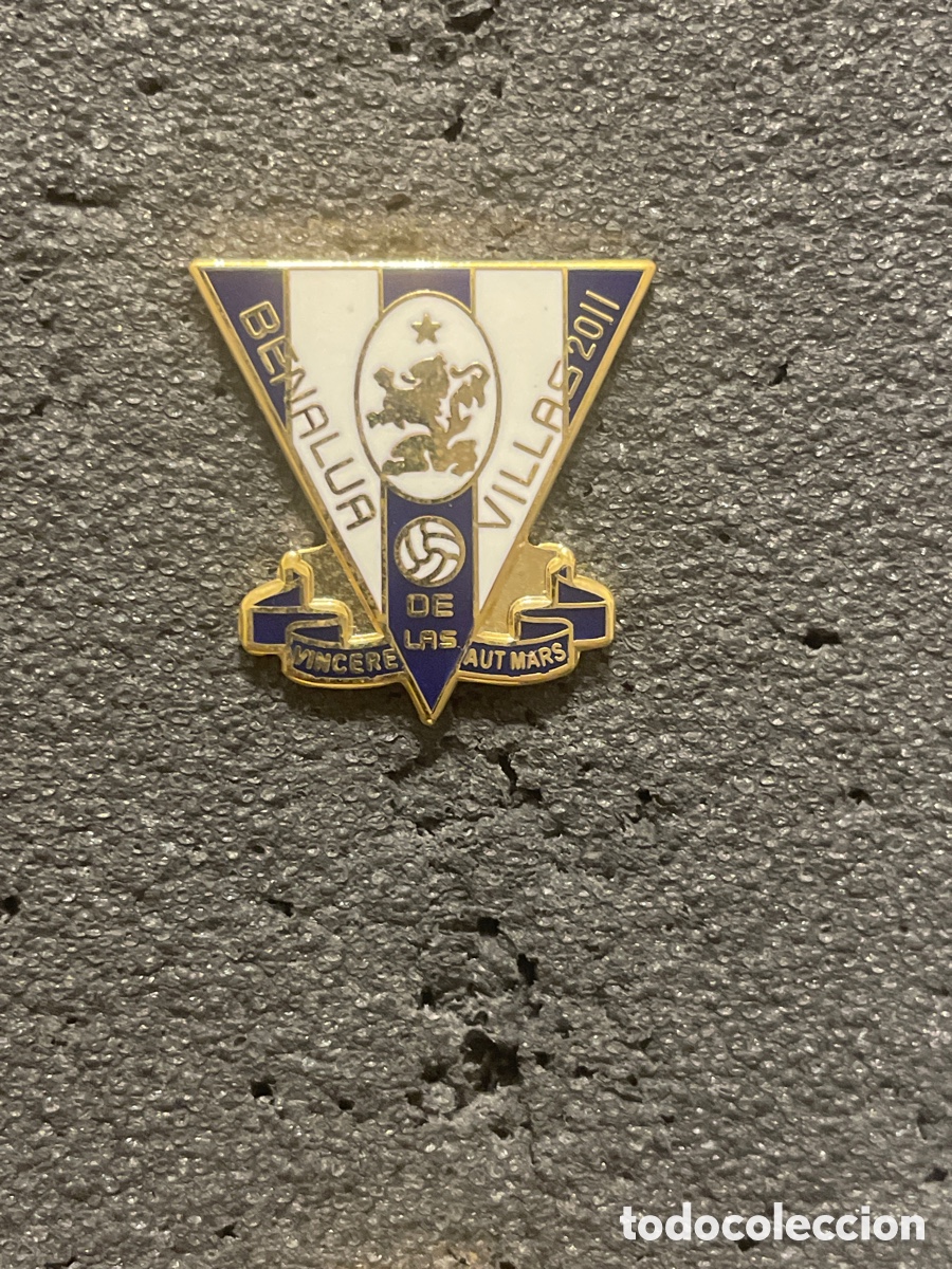 Sammelleidenschaft Sport: Pin 1086 C.D. BENALVA DE LAS VILLAS - Benalva de las Villas (Granada)