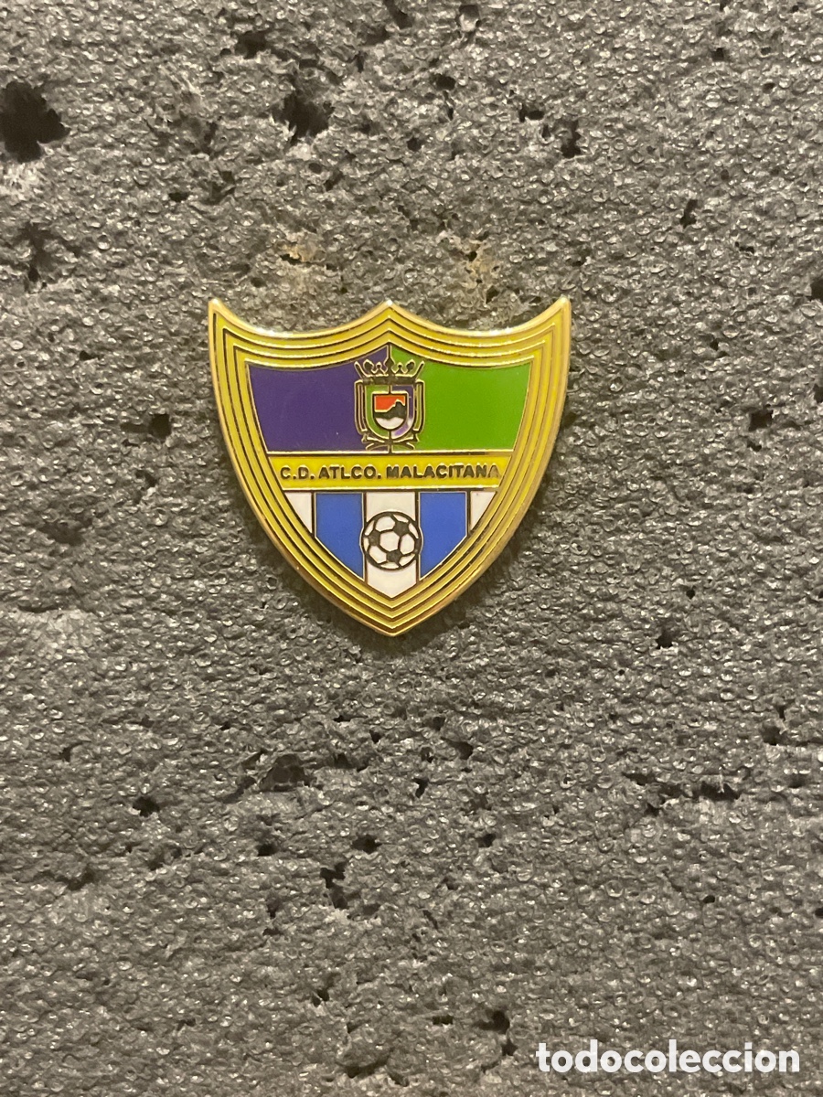 Sammelleidenschaft Sport: Pin 1088 C.D. ATLETICO MALACITANA - M&aacute;laga