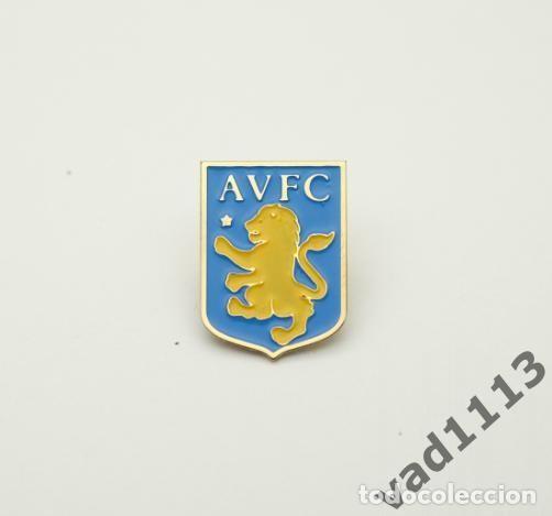 Collezionismo sportivo: Badge Pin: European football clubs England - FC Aston Villa Birmingham
