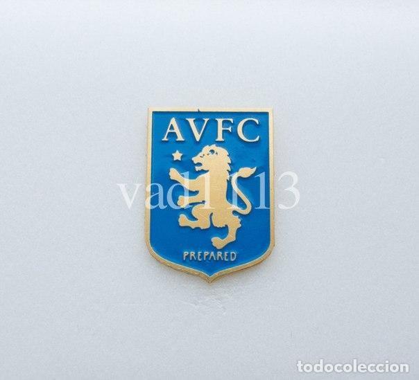 Collezionismo sportivo: Badge Pin: European football clubs England - FC Aston Villa Birmingham