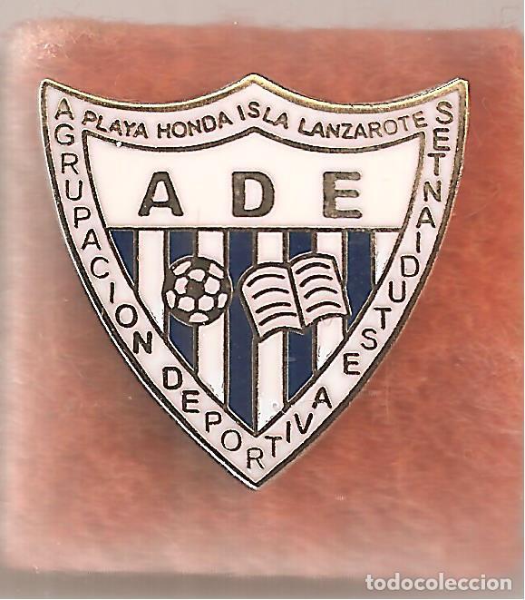Sammelleidenschaft Sport: Pin Badge Insignia SPAIN - D22 - AD Estudiantes Playa Honda