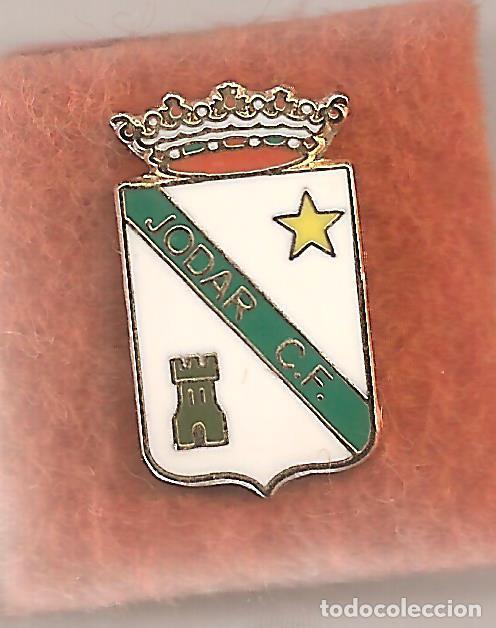 Sammelleidenschaft Sport: Pin Badge Insignia SPAIN - D25 - Jodar CF
