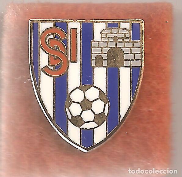 Sammelleidenschaft Sport: Pin Badge Insignia SPAIN - D27 - Iguna SD Molledo