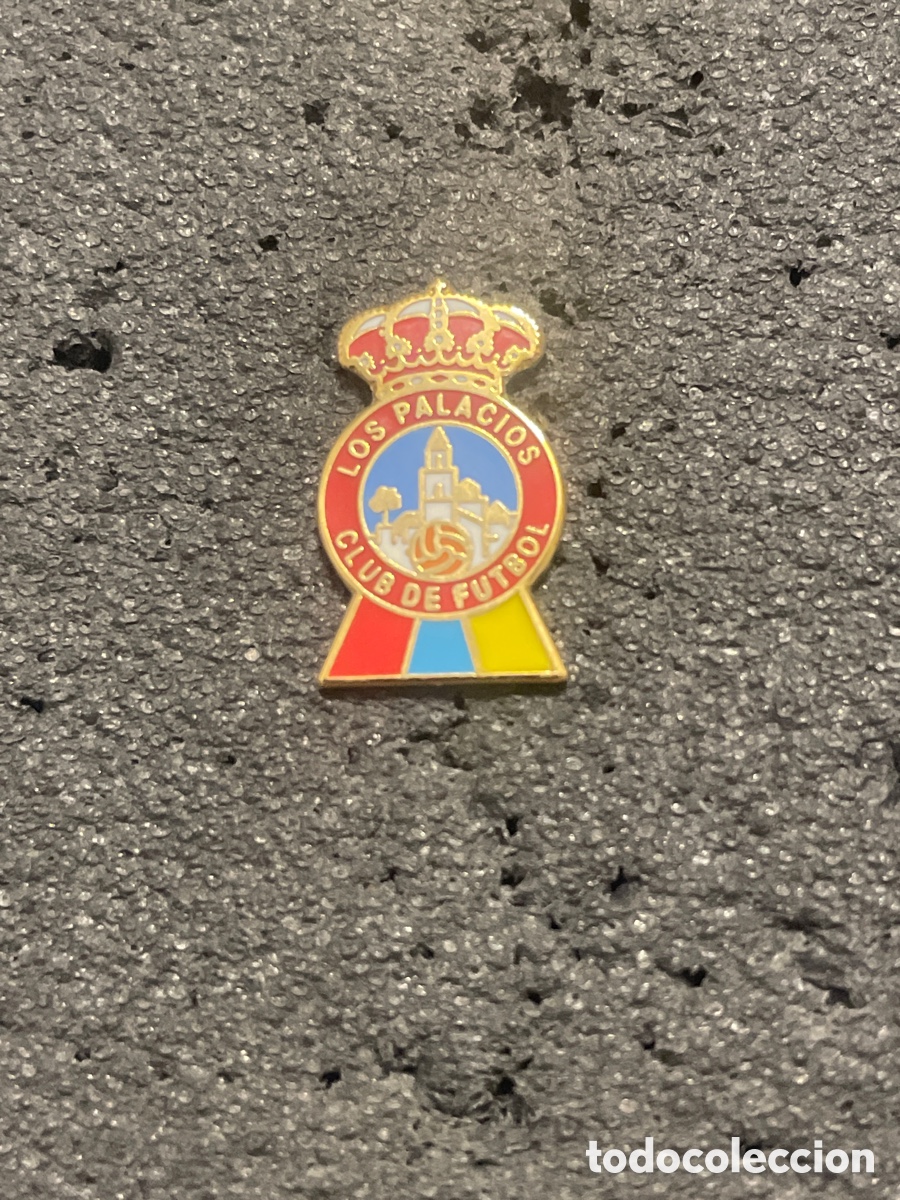Sammelleidenschaft Sport: Pin 1089 LOS PALACIOS C.F. - Los Palacios (Sevilla)