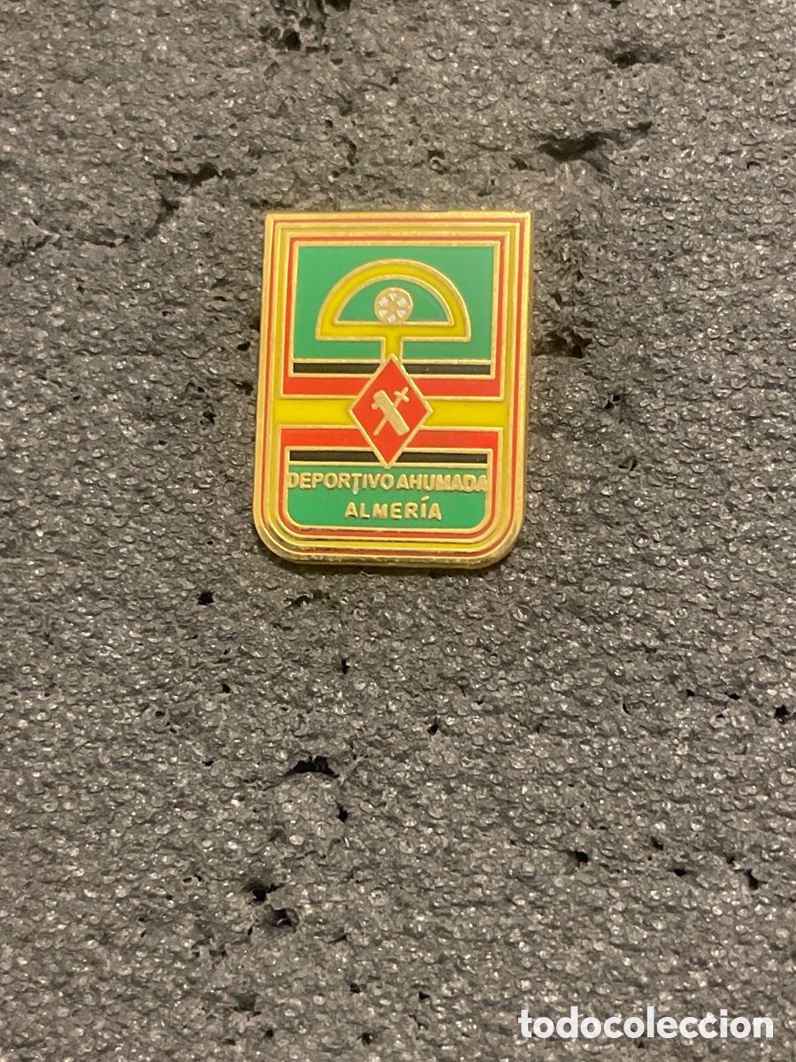 Sammelleidenschaft Sport: Pin 1090 DEPORTIVO AHUMADA - Almer&iacute;a