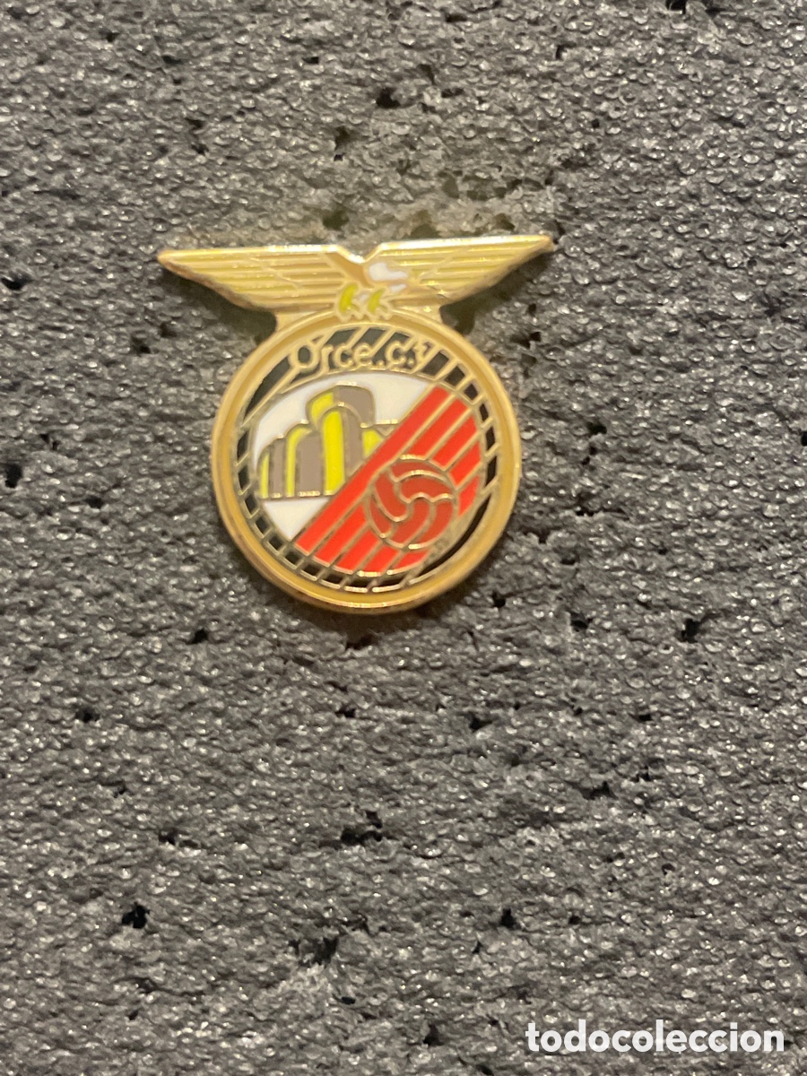 Sammelleidenschaft Sport: Pin 1092 ORCE C.F. - Orce (Granada)