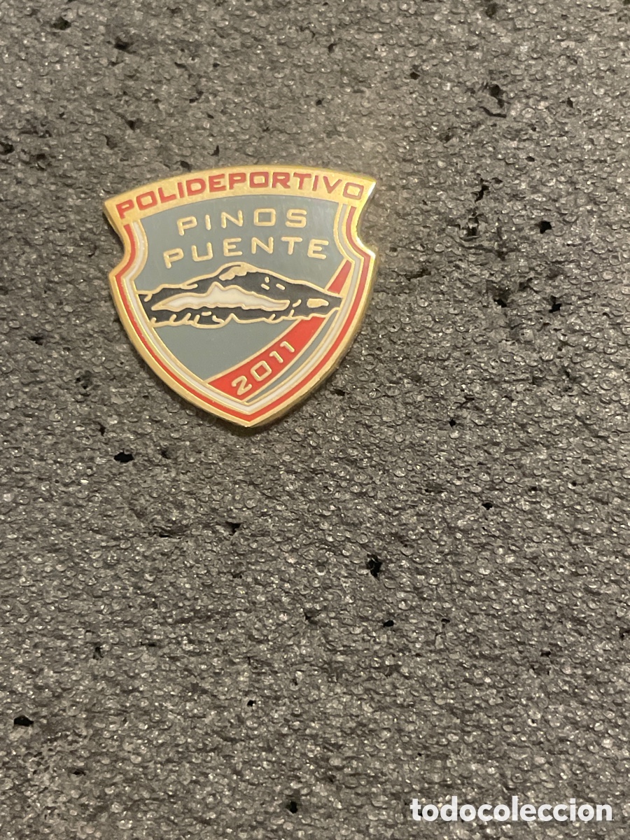 Sammelleidenschaft Sport: Pin 1094 POLIDEPORTIVO PINOS PUENTE - Pinos Puente (Granada)