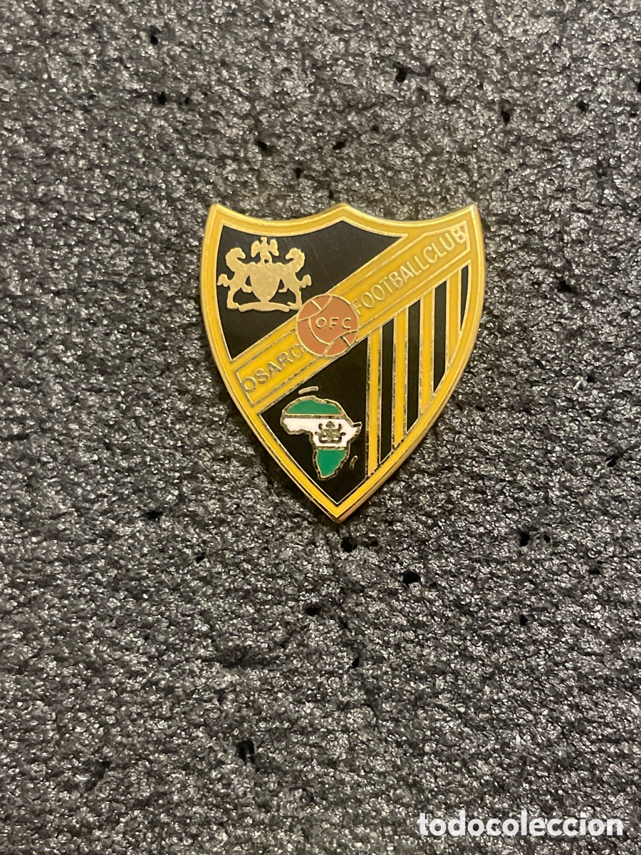 Sammelleidenschaft Sport: Pin 1098 OSARO F.C. - M&aacute;laga