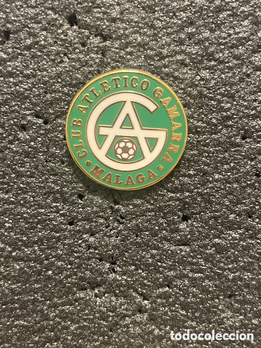 Collectionnisme sportif: Pin 1102 CLUB ATLETICO GAMARRA - M&aacute;laga