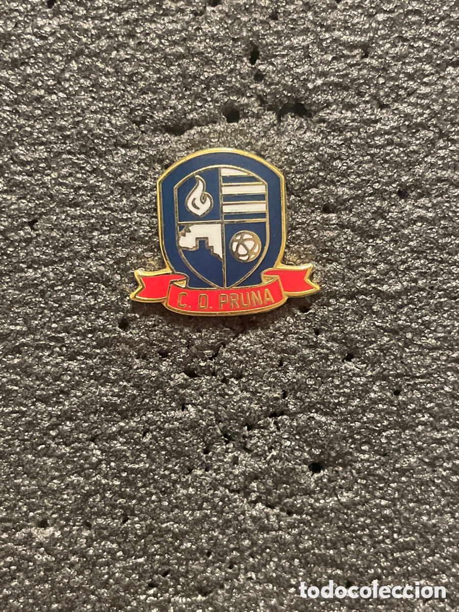 Collectionnisme sportif: Pin 1107 C.D. PRUNA - Pruna (Sevilla)