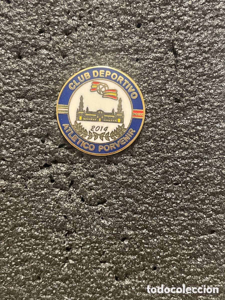 Collectionnisme sportif: Pin 1110 C.D. ATLETICO PORVENIR - Sevilla