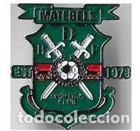 Collectionnisme sportif: Badge Pin football clubs /CAF/ Confederation of African Football &rdquo; Defence Force XI FC &rdquo; BOTSWANA