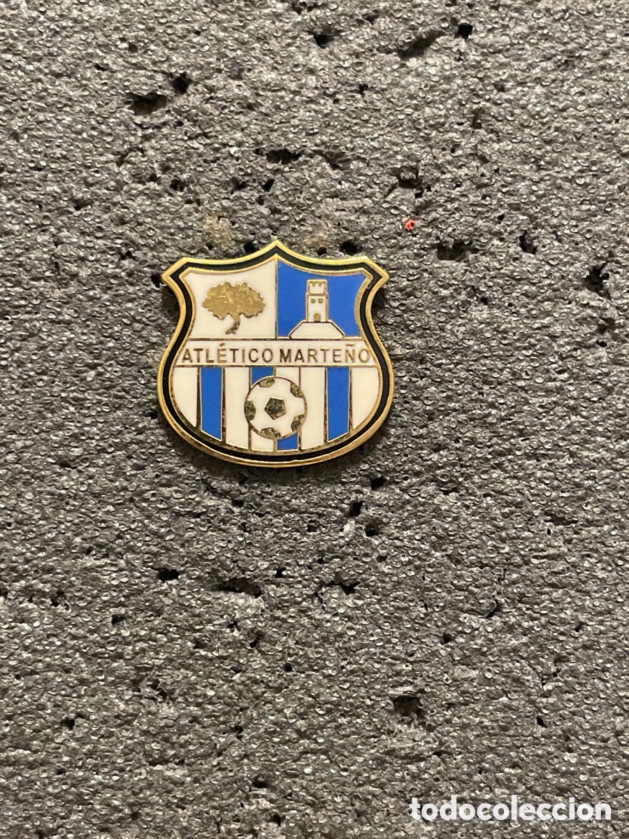 Collezionismo sportivo: Pin 1115 ATLETICO MARTE&Ntilde;O - Martos (Ja&eacute;n)