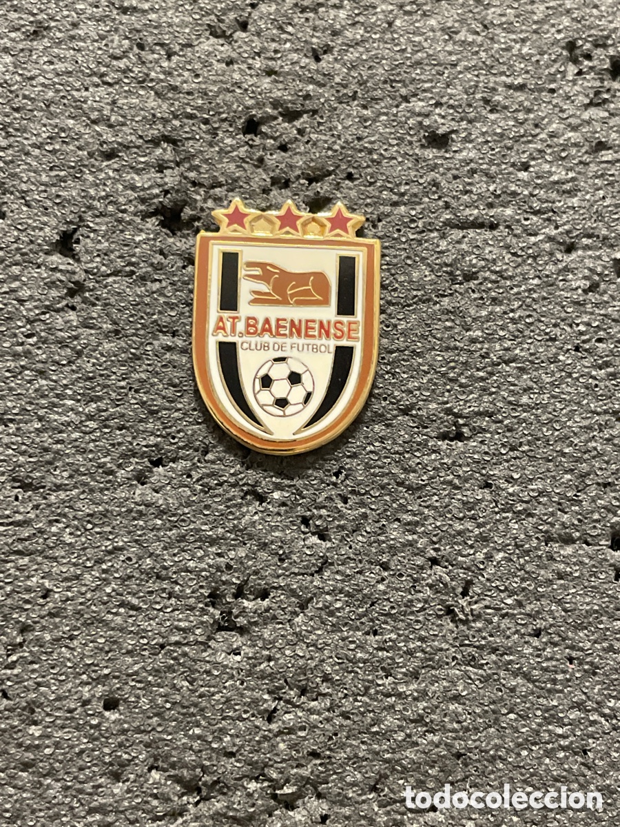Collezionismo sportivo: Pin 1116 ATLETICO BAENENSE C.F. - Baena (C&oacute;rdoba)