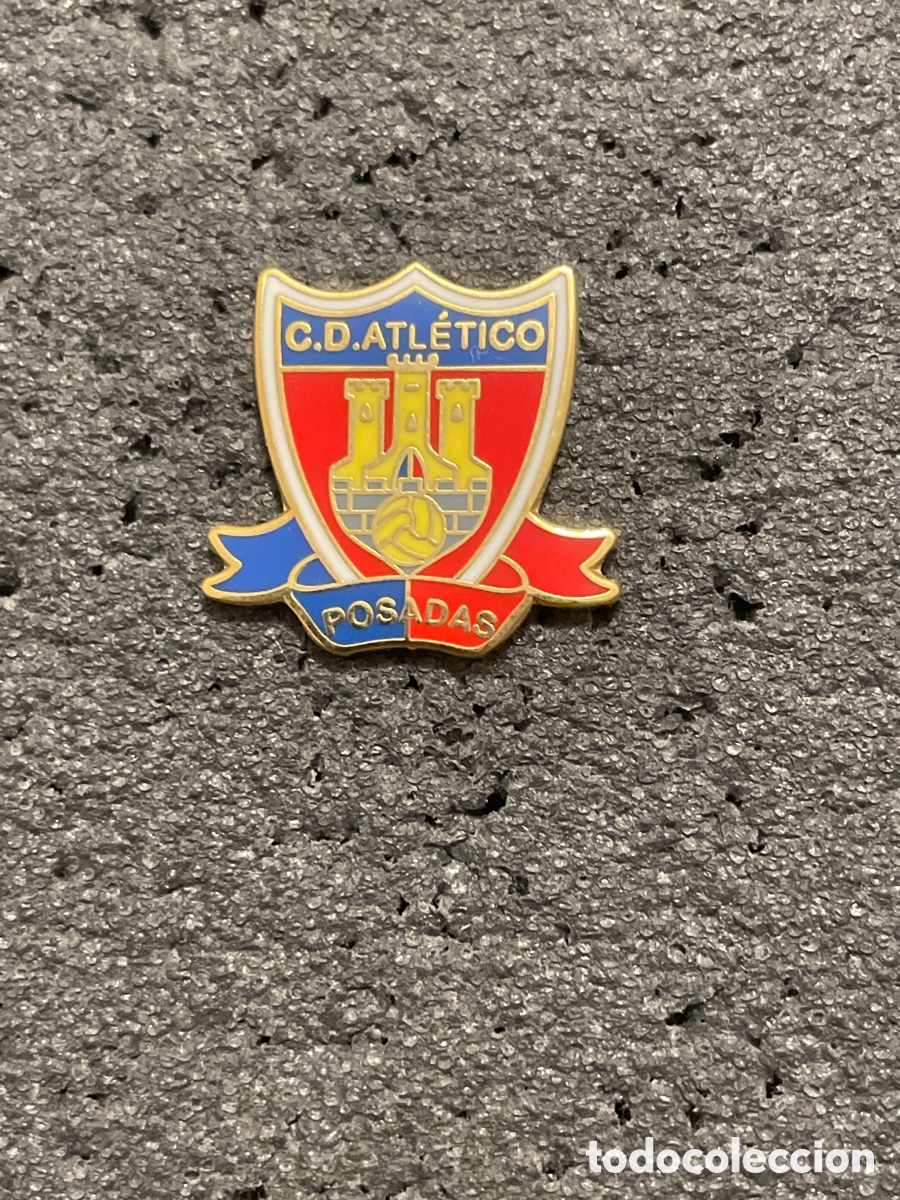 Collezionismo sportivo: Pin 1120 C.D. ATLETICO POSADAS - Posadas (C&oacute;rdoba)