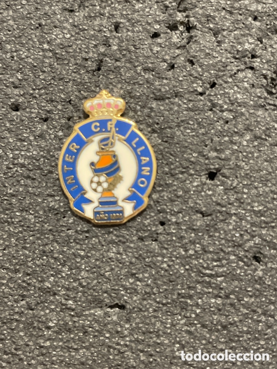 Collezionismo sportivo: Pin 1125 INTERLLANO C.F. - Lucena (C&oacute;rdoba)