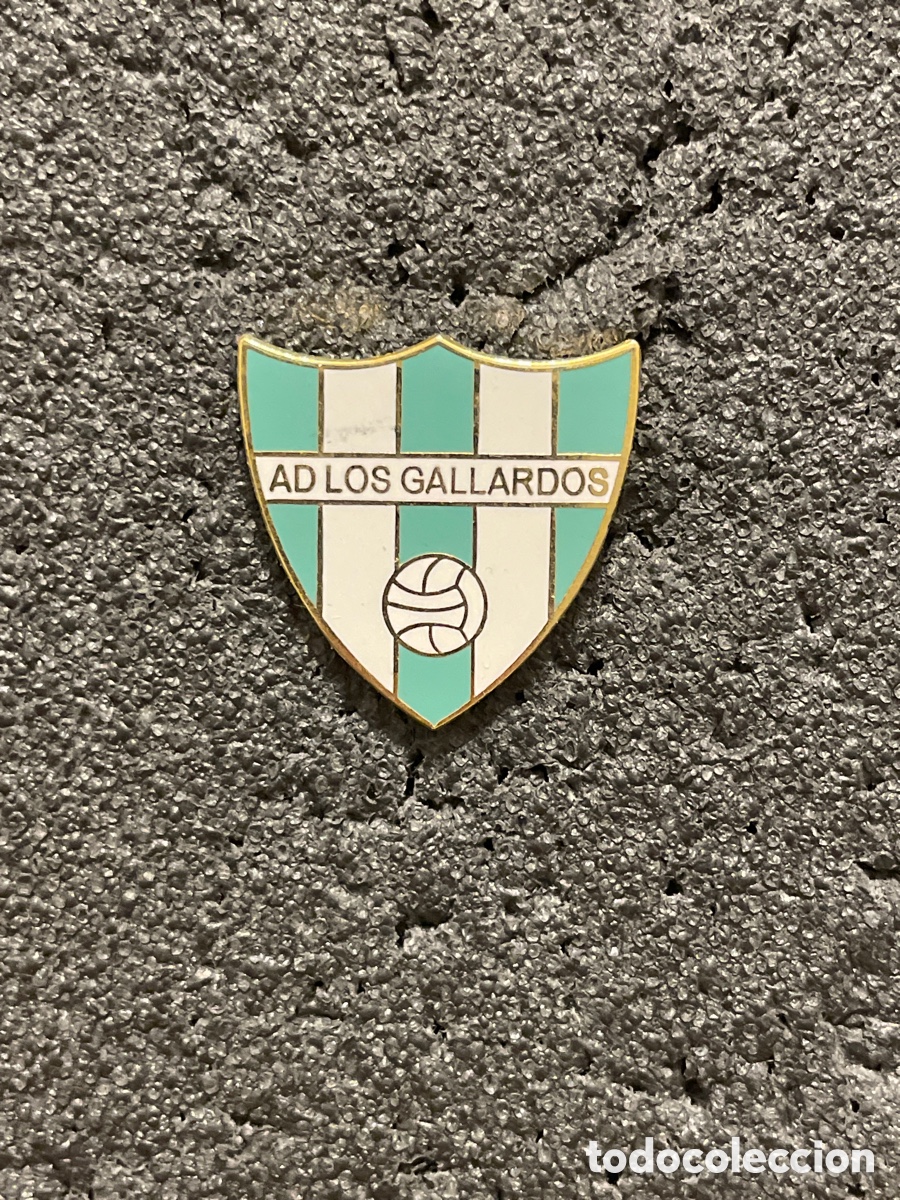 Collezionismo sportivo: Pin 1134 A.D. LOS GALLARDOS - Los Gallardos (Almer&iacute;a)