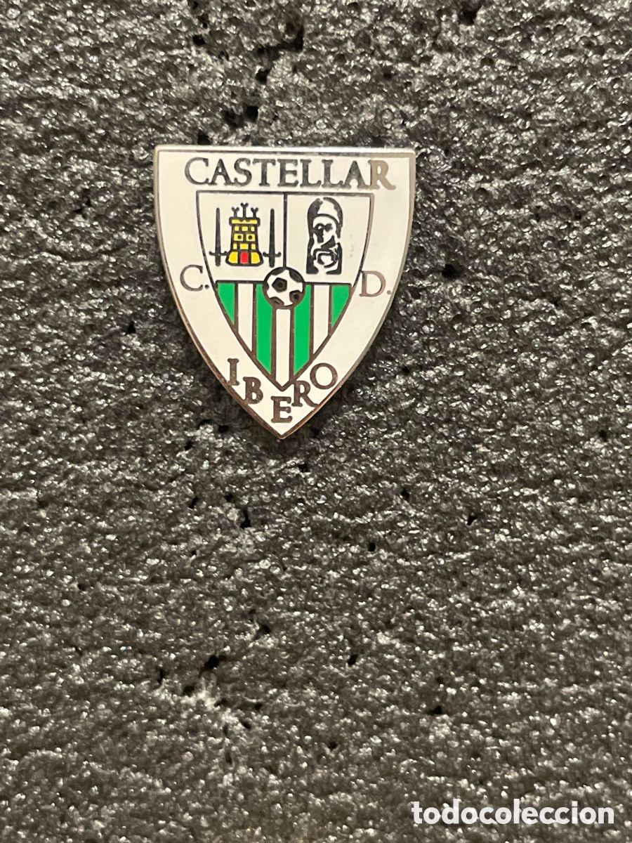 Collezionismo sportivo: Pin 1147 C.D. CASTELLAR IBERO - Castellar (Ja&eacute;n)