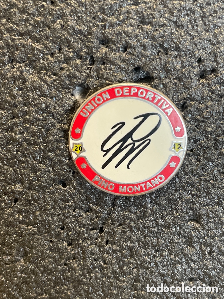 Collezionismo sportivo: Pin 1153 U.D. PINO MONTANO - Sevilla