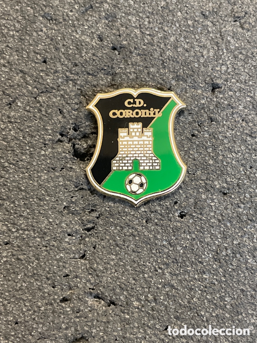 Collezionismo sportivo: Pin 1158 C.D. CORONIL - El Coronil (Sevilla)